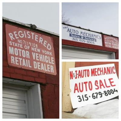 N And J Auto Mechanic