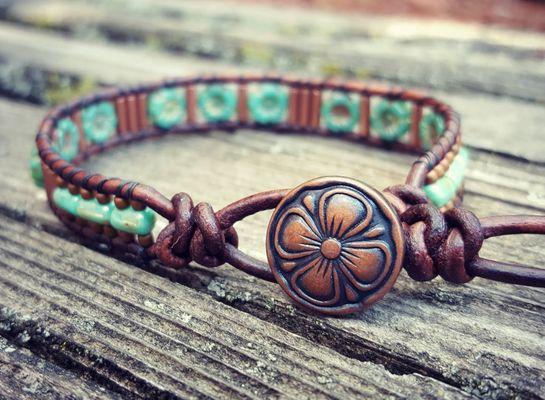 We also have multiple wrap bracelets to fit a range of sizes!