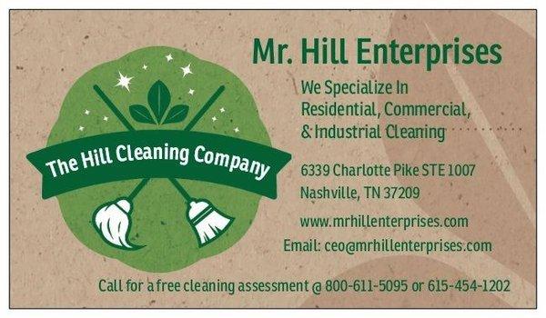 Mr Hill Enterprises DBA