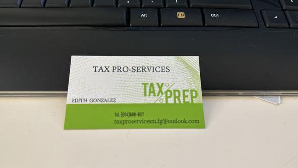 Tax Pro Services