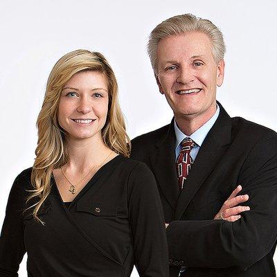 Peter Denney and Kelly Erickson