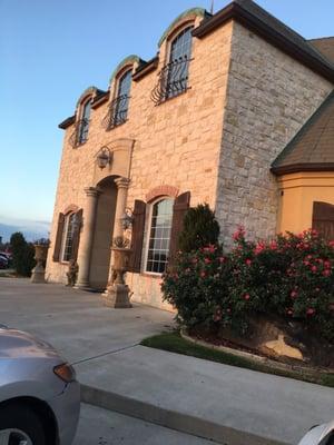 Really nice facilities.