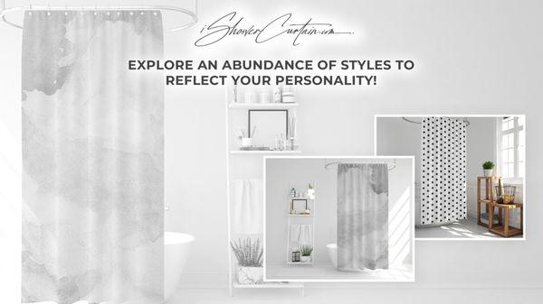 Transform your bathroom into a haven of style and comfort. Explore our curated collection of stunning shower curtains and home decor.