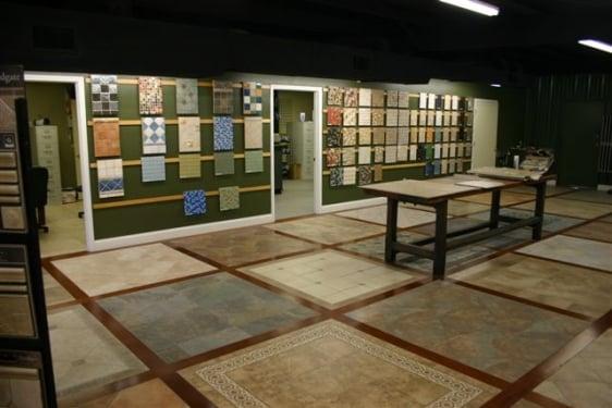 Robert F. Henry Tile Featuring StonePeak Ceramics