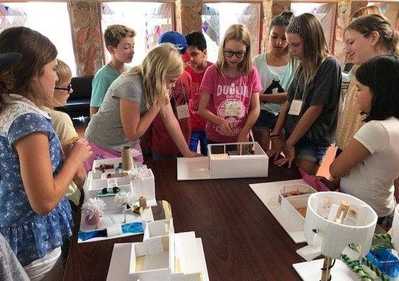 Design Your Dream Space summer camp session!