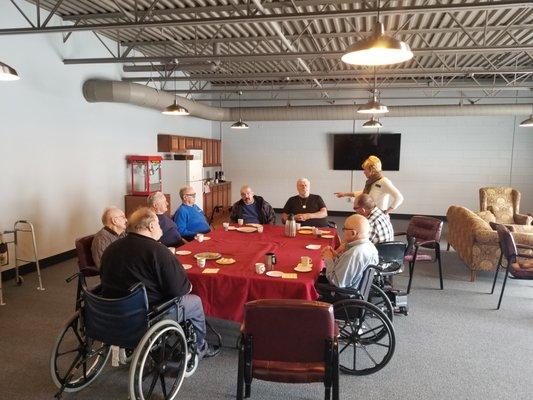 New Activities Room