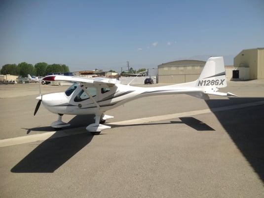 Why fly old unsafe planes m fly the latest models with Glass instruments and ballistic parachutes