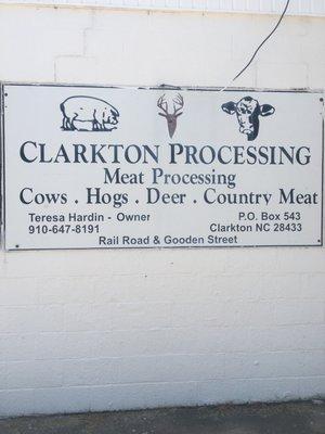 Clarkton Processing
