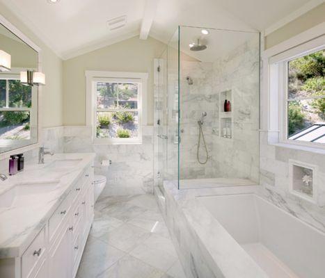 Our bathroom remodeling contractor