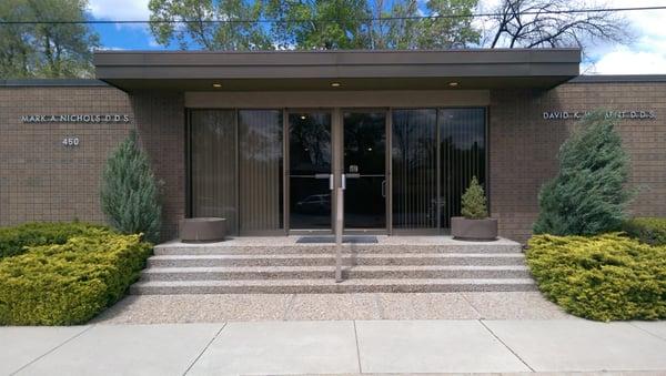 Dr. Wayment's Office