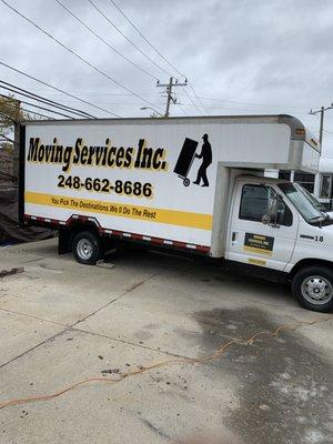 Moving Services