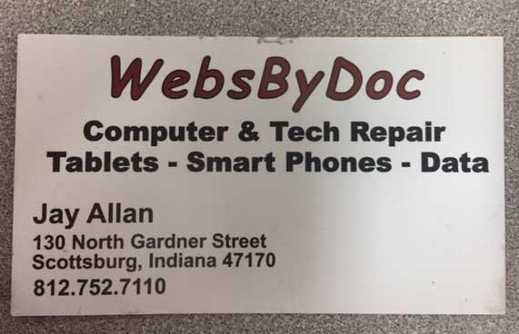 WebsByDoc Computer and Tech Repair