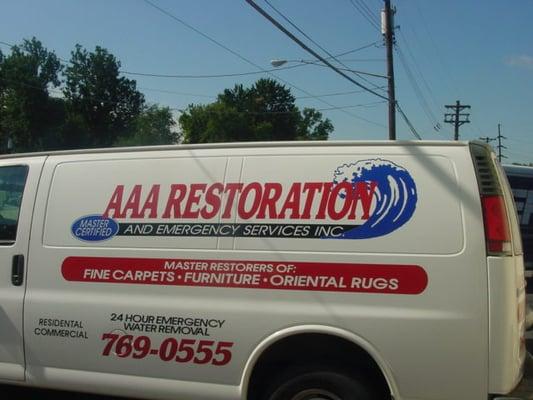 513-769-0555 AAA Water Damage Specialists on call