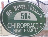 Grazier Russell B Chiropractor logo