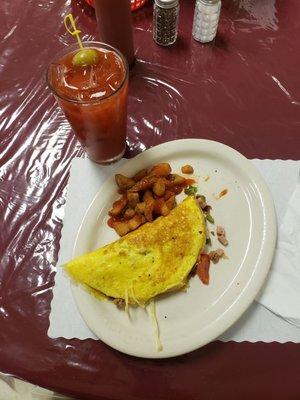 Father's day brunch at the elks members and friends of members very big turn out. Nice to see things opening