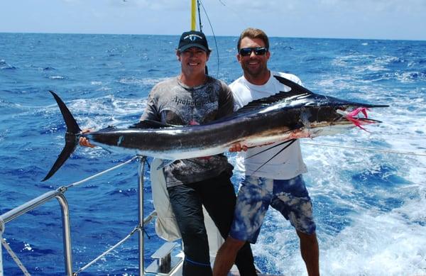 Record size short billed Marlin