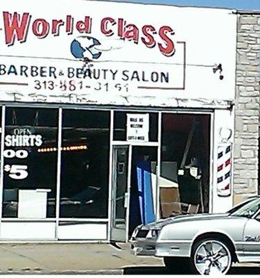 WORLDCLASS BARBERSHOP THE PLACE TO GET CRISPY!!!