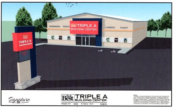 Triple A Building Center