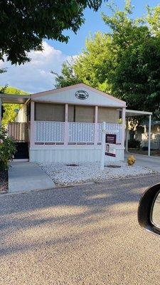 This was my home. Now i don't have a home, i live in a travel trailer.