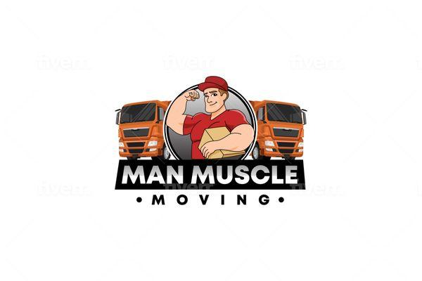 Man Muscle Moving