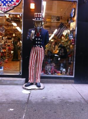 Uncle Sam wants you!