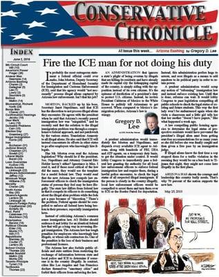 Conservative Chronicle