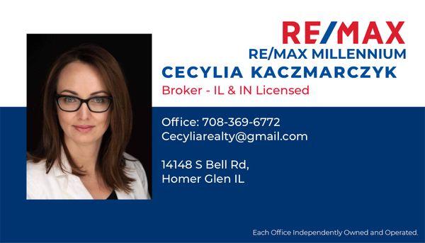 Diana Dambrauskiene-RE/MAX Millennium