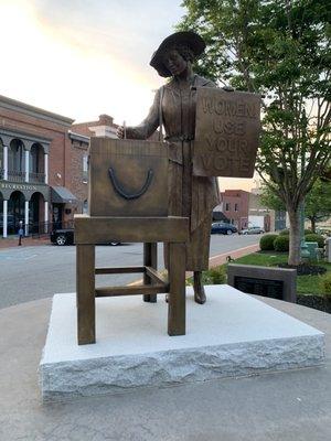 TennesseeTriumph Women's Suffrage Monument