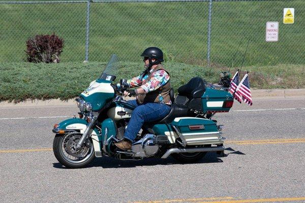 Riding in a Fundraising Event, Realities Ride!