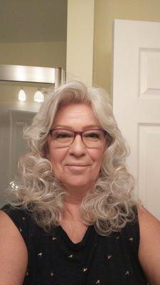 Love my haircut! Thanks Monica