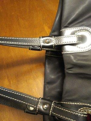 You can barely tell the difference between the original stud and replacement stud! I'm so pleased!