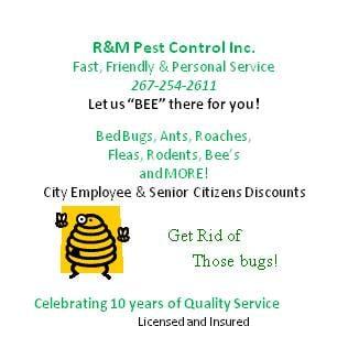 R&M Pest Control