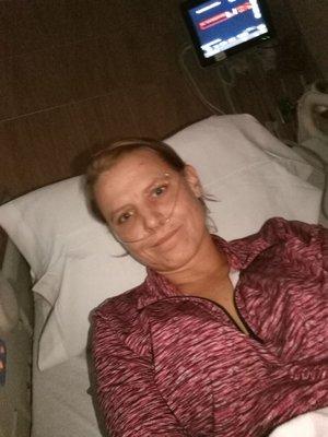 Still sick an not sure be going home to day vaz my , oxygen just to low it's staying at 85 .