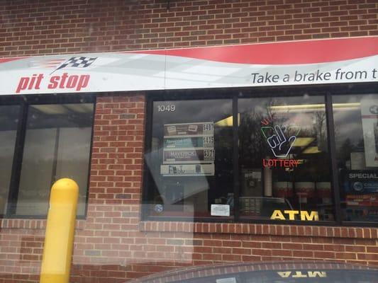 Courthouse Pit Stop