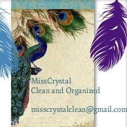 MissCrystal Clean and Organized