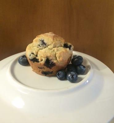 Gluten Free Blueberry Muffins made fresh every morning