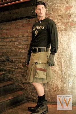 KILTMAN can go anywhere. Don't you wish you were a Kiltman?