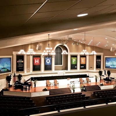 Somerville Baptist Church