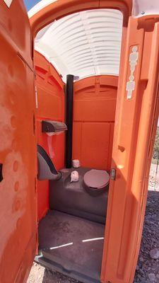 Ugly freaking toilets. Pic doesn't do justice on how beat up these things are.