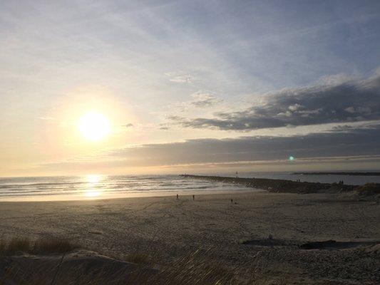 Yaquina Bay South Jetty