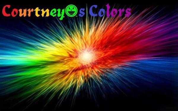 Courtney's colors
