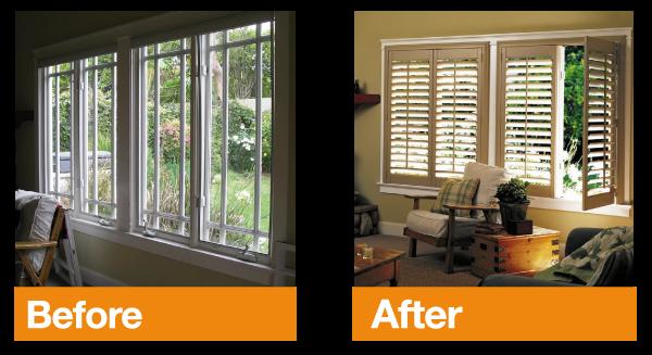 Look at the big difference that we were able to make in these homes