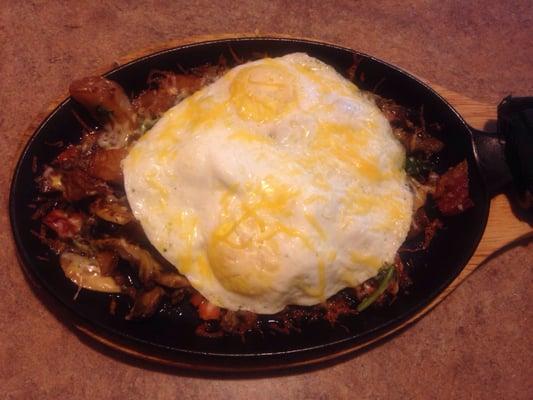 Home skillet--- it is sizzlin hot