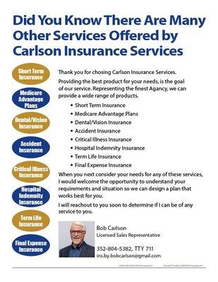 Carlson Insurance Services