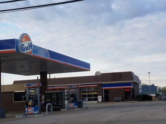 She'll never know it changed to gulf