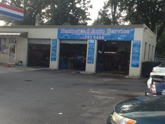 Hempstead Auto Service store front