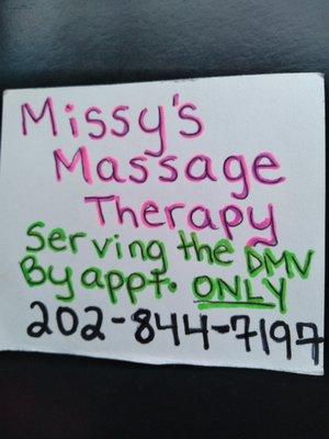 Missys Healing Hands