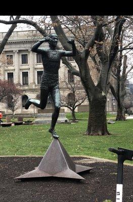 Statue of Jesse Owens