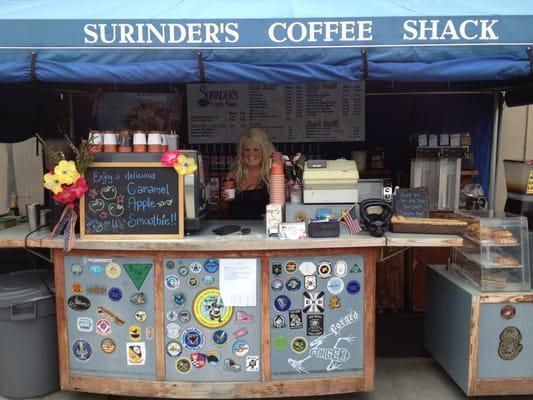 Careful...the coffee's HOT!!!