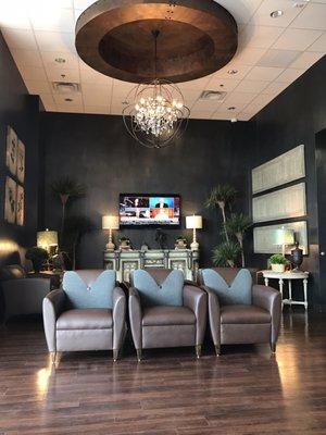 Pretty nice waiting room